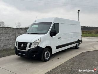 nissan nv 400 nissan nv 400 l3h2 2.3 klima kamera cofania karolinki - sprzedajemy.pl