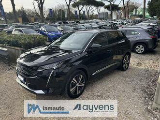 peugeot 3008 1.6cc 225cv hybrid allure camera post.