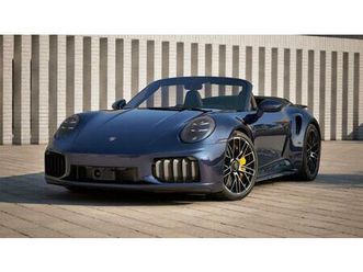 (911) turbo s cabrio | pts nachtblaumetallic