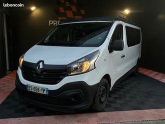 renault trafic 1.6 dci 125cv 9 places ct ok 2028