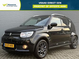 suzuki ignis - 1.2 dualjet 90pk allgrip select | all season banden | navigatie | stoelverwarming | dab+ r