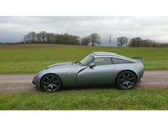 tvr t350t 3.6 rebuild - iced titanium 2003 stunning. a vendre
