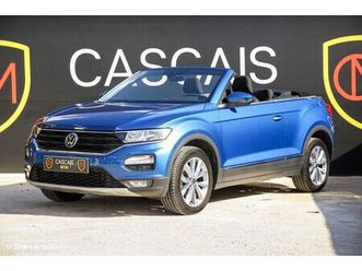 vw t-roc cabrio 1.5 tsi style dsg