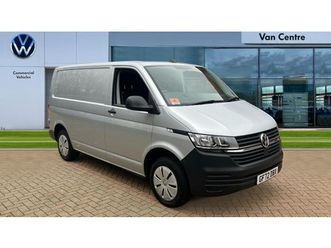 volkswagen transporter 2.0 tdi 110 startline van