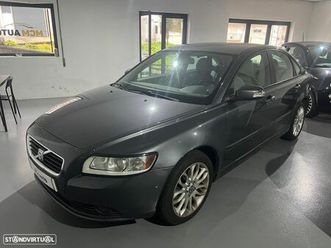volvo s40 1.6 d nível 3