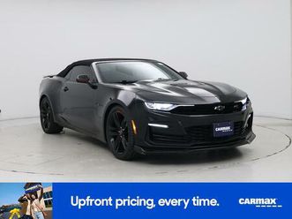 used 2020 chevrolet camaro 2ss
