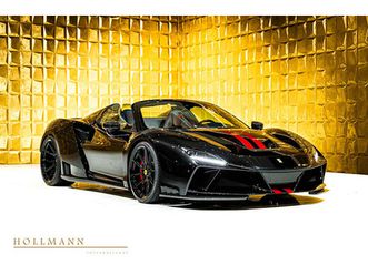 ferrari f8 spider by novitec n-largo