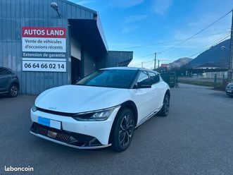 kia ev6 229ch air design. 2wd garantie 33 mois. kia