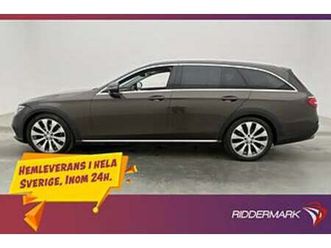 mercedes-benz e 220 d 4m all-terrain 360° d-värm burmester