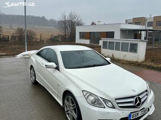 mercedes-benz třídy e 350cdi, amg paket, 170kw