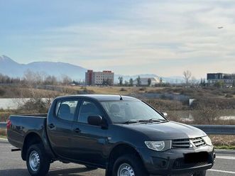 mitsubishi l200 2014 2.5 did manual 4x4