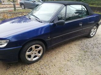 peugeot 306 cabriolet 1.6i 90ch