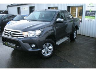 x-tra cabine 2.4 d-4d awd 150 legende