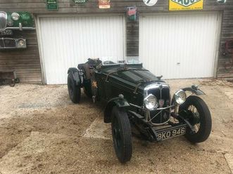 morris eight tourer - 1935