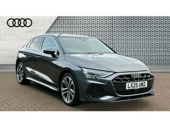 audi a3 35 tfsi s line 5dr s tronic