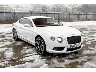 benzin - bentley continental gt v8 - 2013
