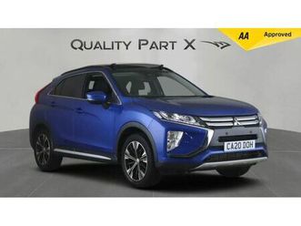 2020 mitsubishi eclipse cross 1.5 exceed