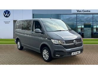 volkswagen transporter 2.0 tdi 110 highline kombi van