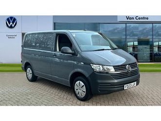 volkswagen transporter 2.0 tdi 110 startline van