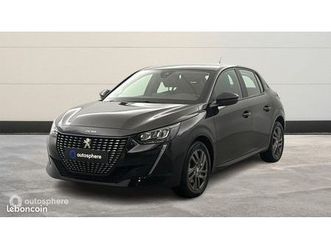 peugeot 208 véhicule utilitaire ou société 1.5 bluehdi 100ch s&s active