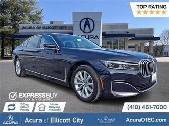 used 2020 bmw 745e xdrive iperformance