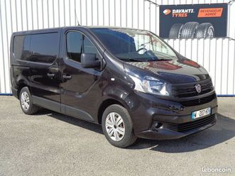 fiat talento 1.6 multijet 120 l1h1 3 places pack pro nav