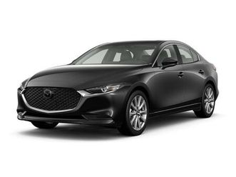 new 2026 mazda mazda3 fwd w/preferred package