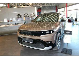 jeep compass elektro 74 kwh 157 kw first edition 2026