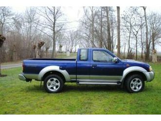 nissan pickup king cab 2.5di 4wd — nissan — marktplaats