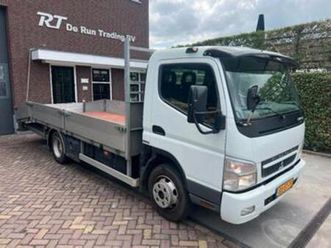 mitsubishi canter 7c18 airco (bj 2010) — vrachtwagens — marktplaats