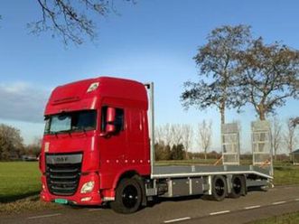 daf xf 530 - 6x2 - machine transporter / oprij vrachtwagen - — vrachtwagens — marktplaats