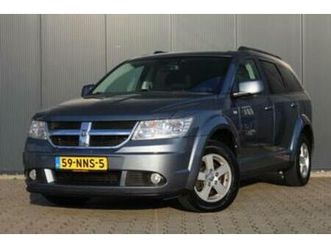 dodge journey 2.4 sxt business edition + | nap | navigatie | — dodge — marktplaats