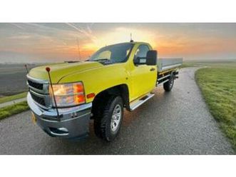 chevrolet silverado 2500hd 6,6 8cyl turbo diesel vrachtwagen — chevrolet — marktplaats