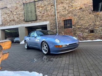 porsche 968 cabrio