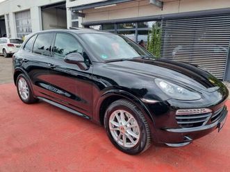 porsche cayenne s diesel sport design paket