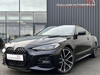 bmw série 4 420 d coupe xdrive m-sport 190ch (g82) bva8