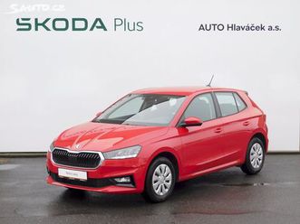 škoda fabia 1,0tsi 70kw selection