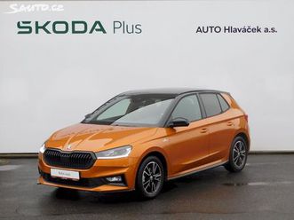 škoda fabia 1,0tsi 85kw monte carlo