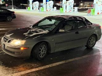 2005 saab 9-3 arc convertible, 2.0t, 5-speed manual