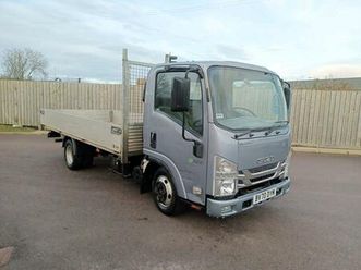 1.9l diesel n35.125 green 3.5 ton dropside 2dr manual rwd lwb euro 6 (trw) (125 ps) long wheel base bed length 4.5 metre euro 6 compliant