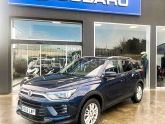 ssangyong korando g15t lp urban plus