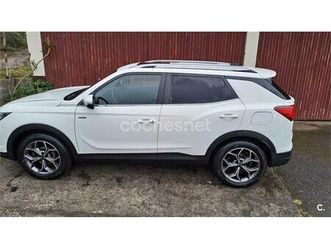 ssangyong korando g15t limited 4x4 auto