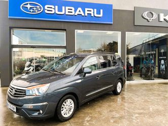 ssangyong rodius d22t premium aut