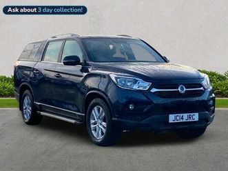 2.2d saracen auto 4wd euro 6 4dr