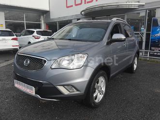 ssangyong korando d20t line 4x2