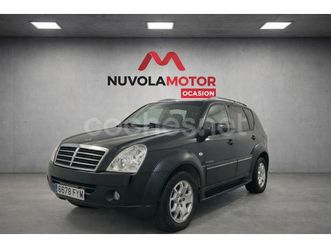 ssangyong rexton ii 270xvt limited auto