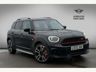 2.0 john cooper works auto all4 euro 6 (start/stop) 5dr