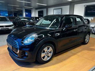 mini one shz/start&stop/media-in/mfl/tempomat/8-fach