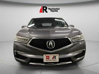 used 2020 acura mdx 3.5l w/technology package