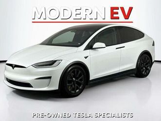 used 2023 tesla model x standard range